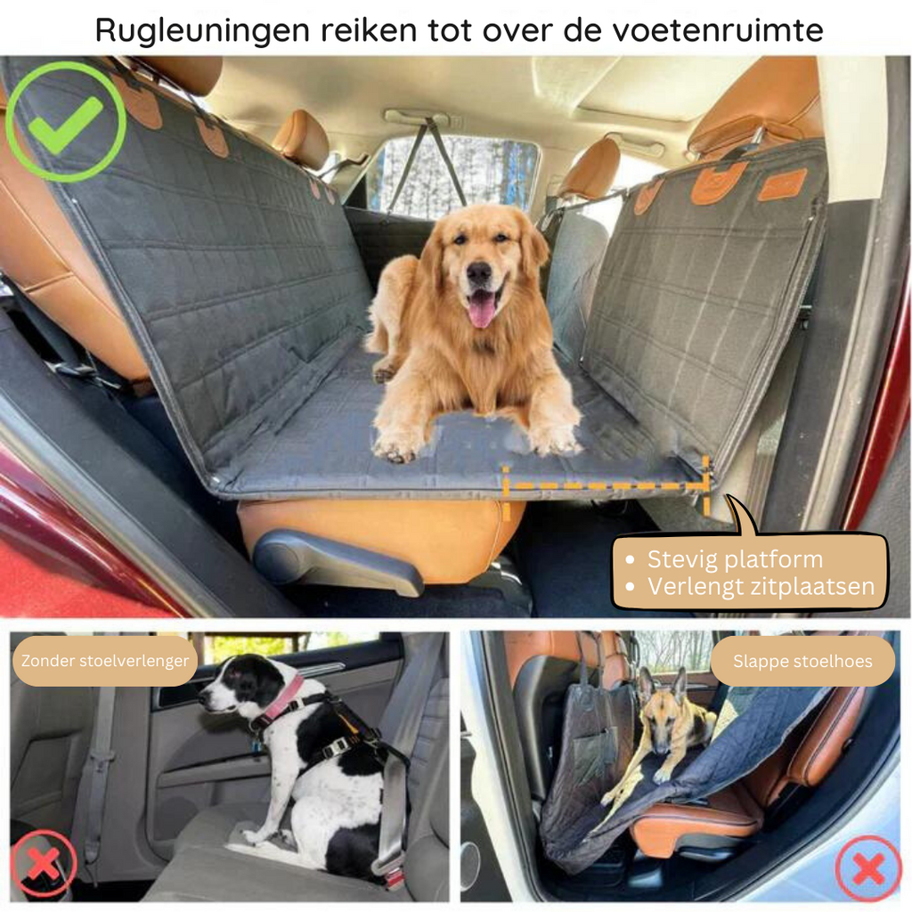 Siège Auto pour Chien - Voyager en Toute Sécurité et Confort avec Votre Compagnon à Quatre Pattes