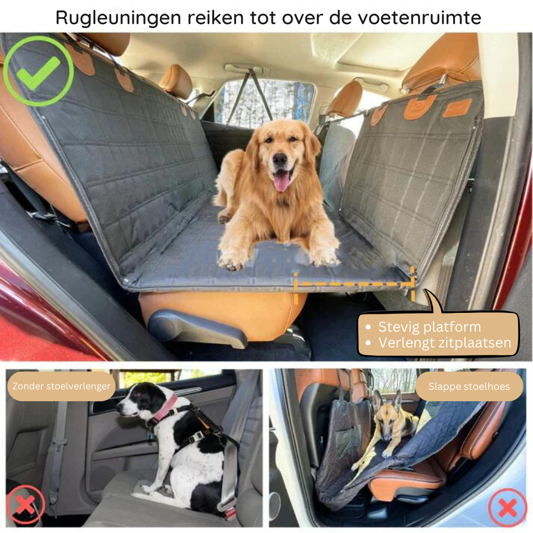 Siège Auto pour Chien - Voyager en Toute Sécurité et Confort avec Votre Compagnon à Quatre Pattes