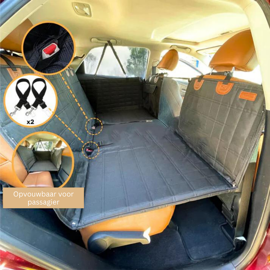 Siège Auto pour Chien - Voyager en Toute Sécurité et Confort avec Votre Compagnon à Quatre Pattes
