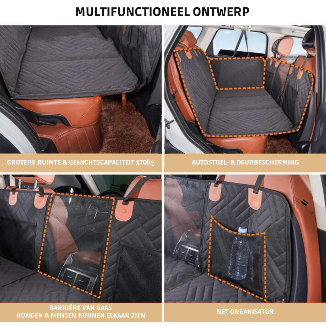 Siège Auto pour Chien - Voyager en Toute Sécurité et Confort avec Votre Compagnon à Quatre Pattes