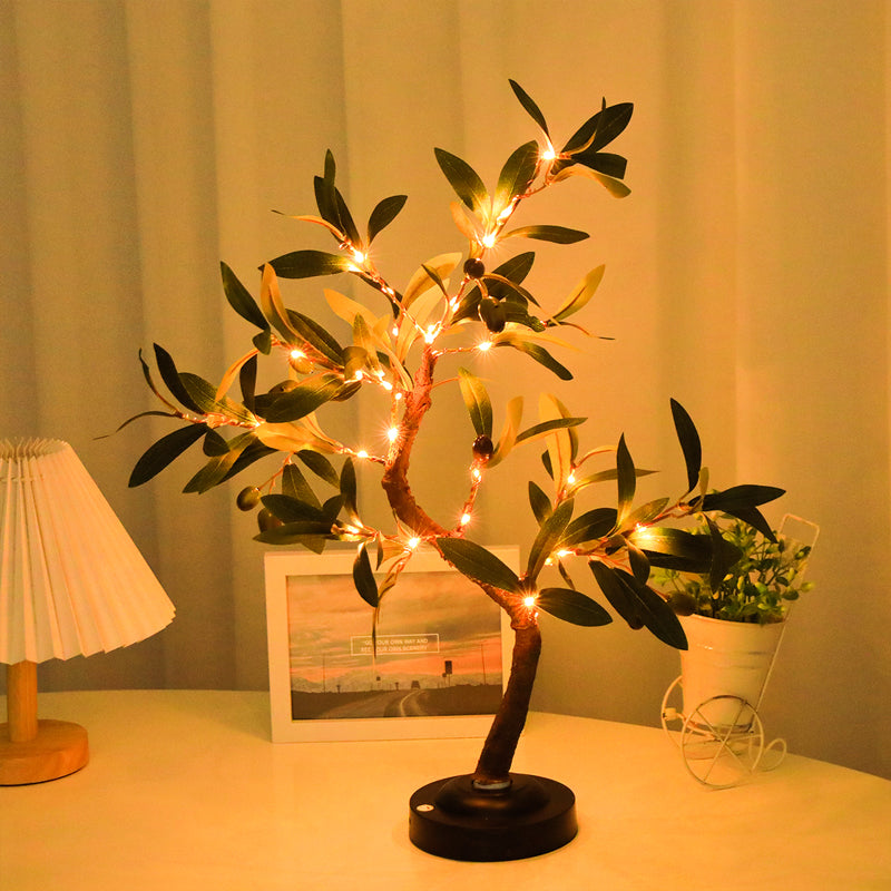 Lampe de table LED Arbre