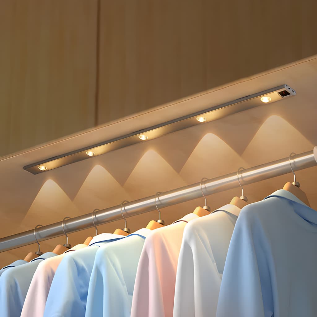 50 % de réduction | LuxorLights™ - Bande LED avec capteur de mouvement