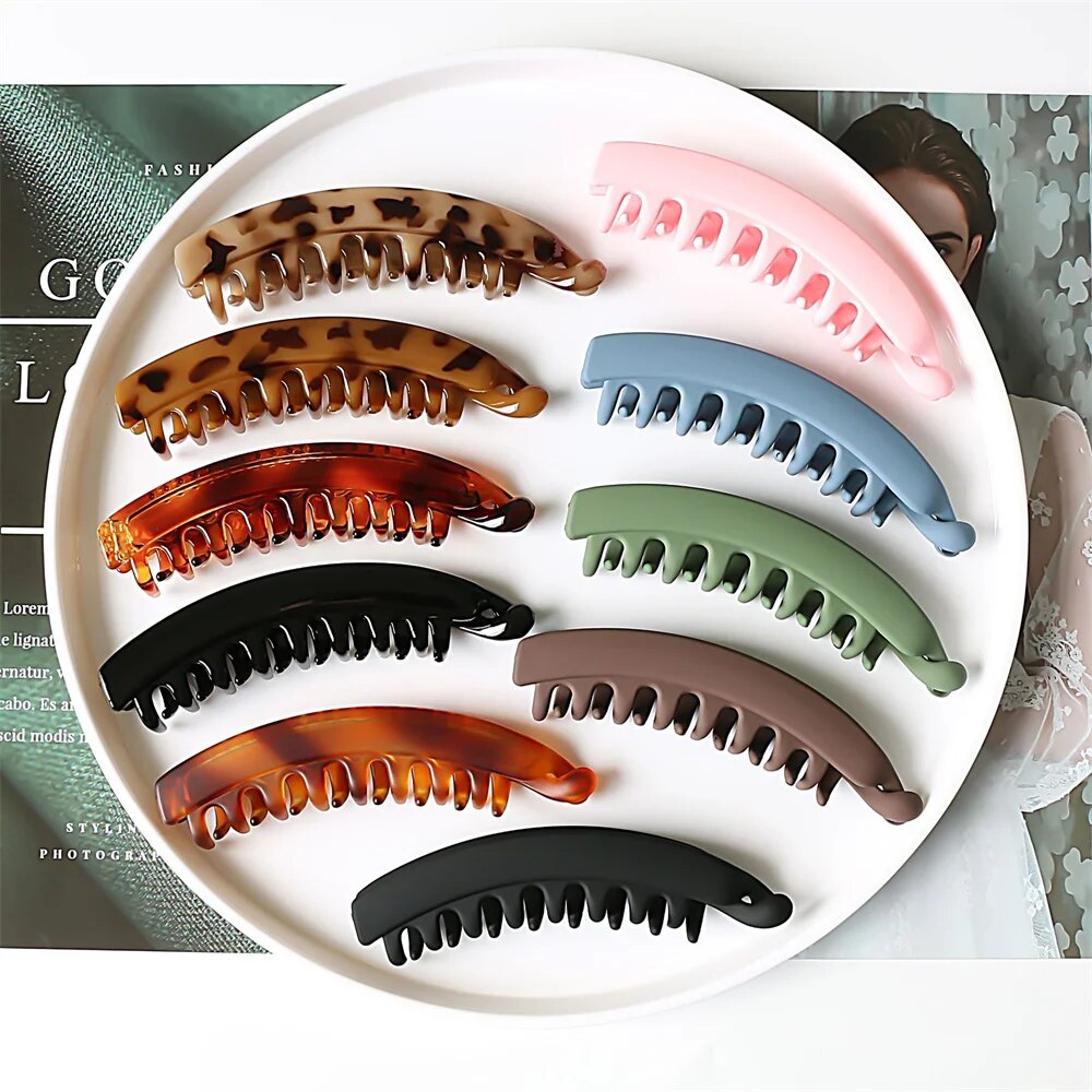Clipana™ | Barrette à cheveux en banane (ensemble de 7 pièces)