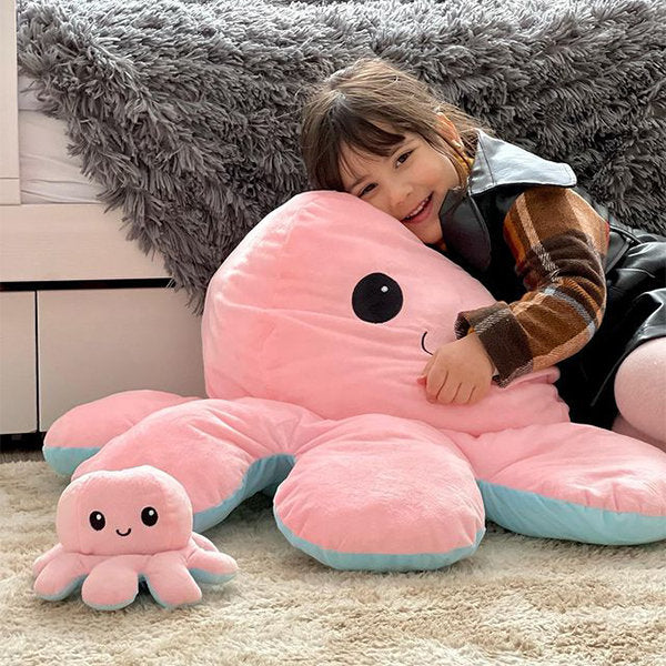 Octopus en Peluche Amical pour les Plus Jeunes