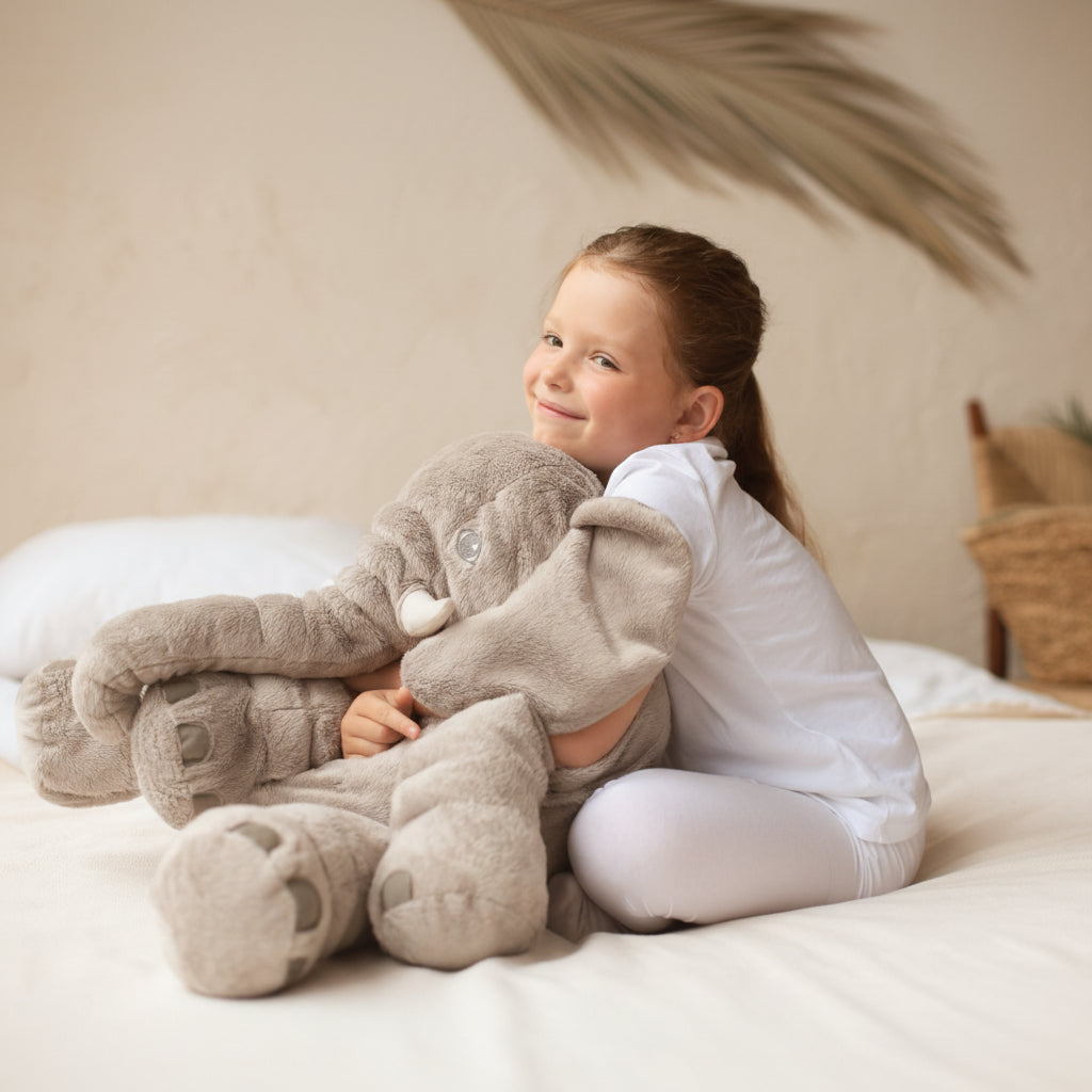PLUSHELEPHANT – Super doux et confortable pour des moments de câlins agréables