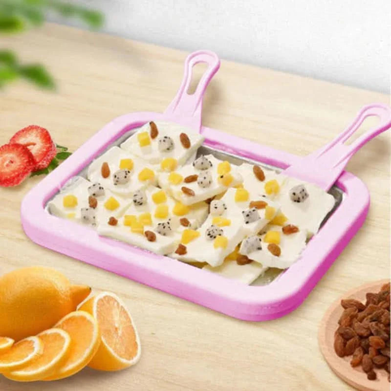 Machine à Glace Roulée Maison – Plaque Froid Antiadhésive