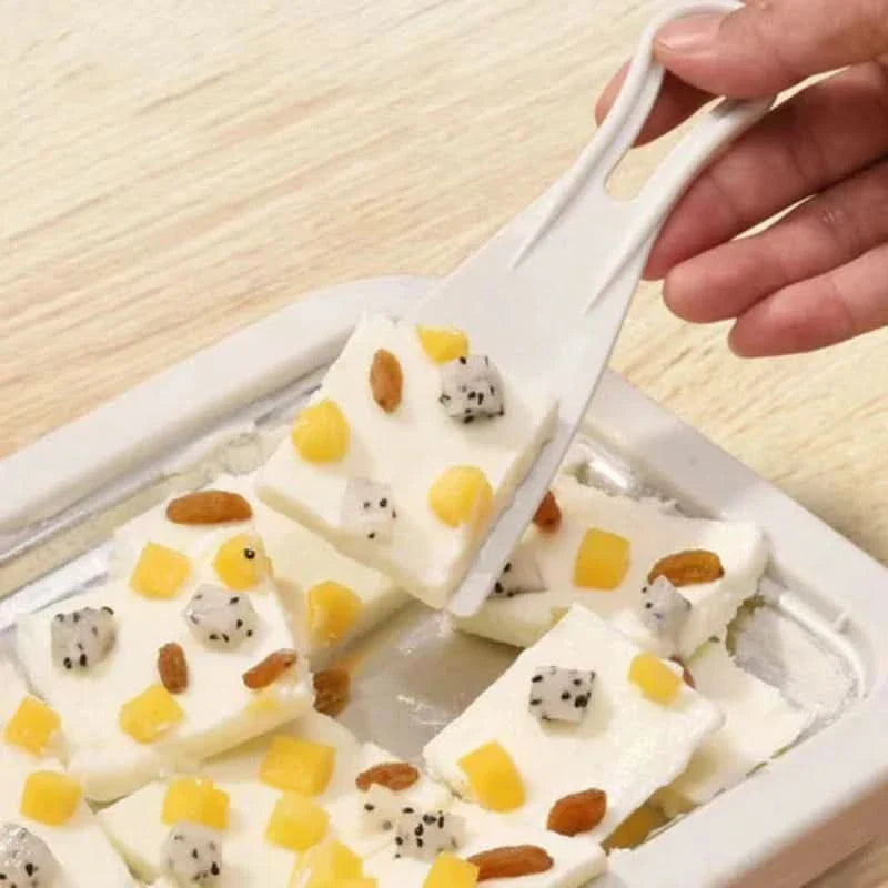 Machine à Glace Roulée Maison – Plaque Froid Antiadhésive