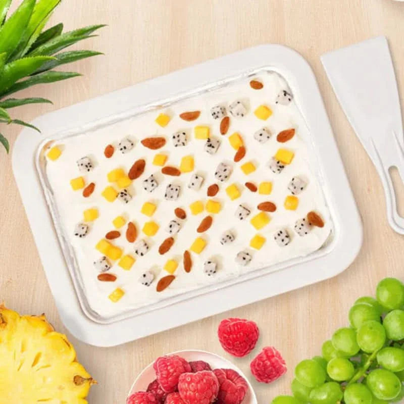 Machine à Glace Roulée Maison – Plaque Froid Antiadhésive