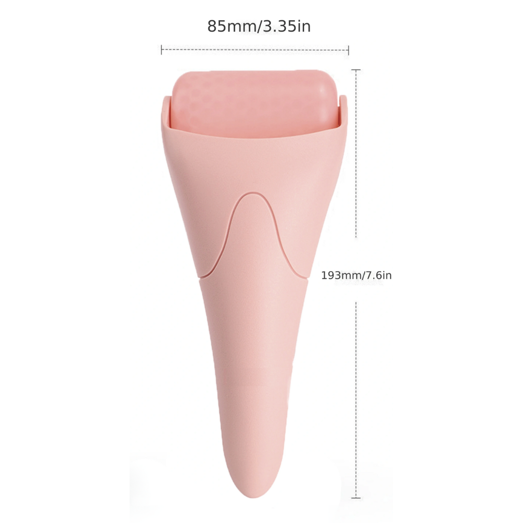 Roller de Glace pour le Visage – Adoucit les Rides et les Gonflements !