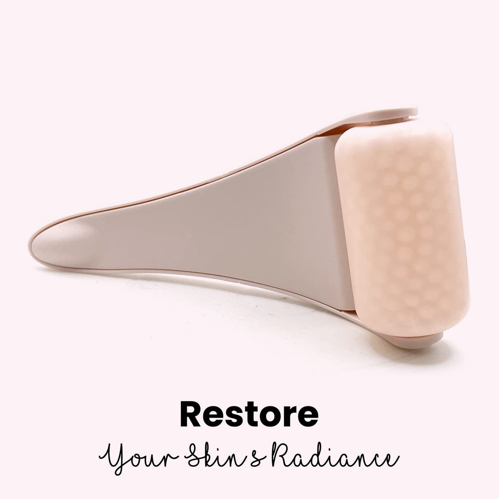 Roller de Glace pour le Visage – Adoucit les Rides et les Gonflements !