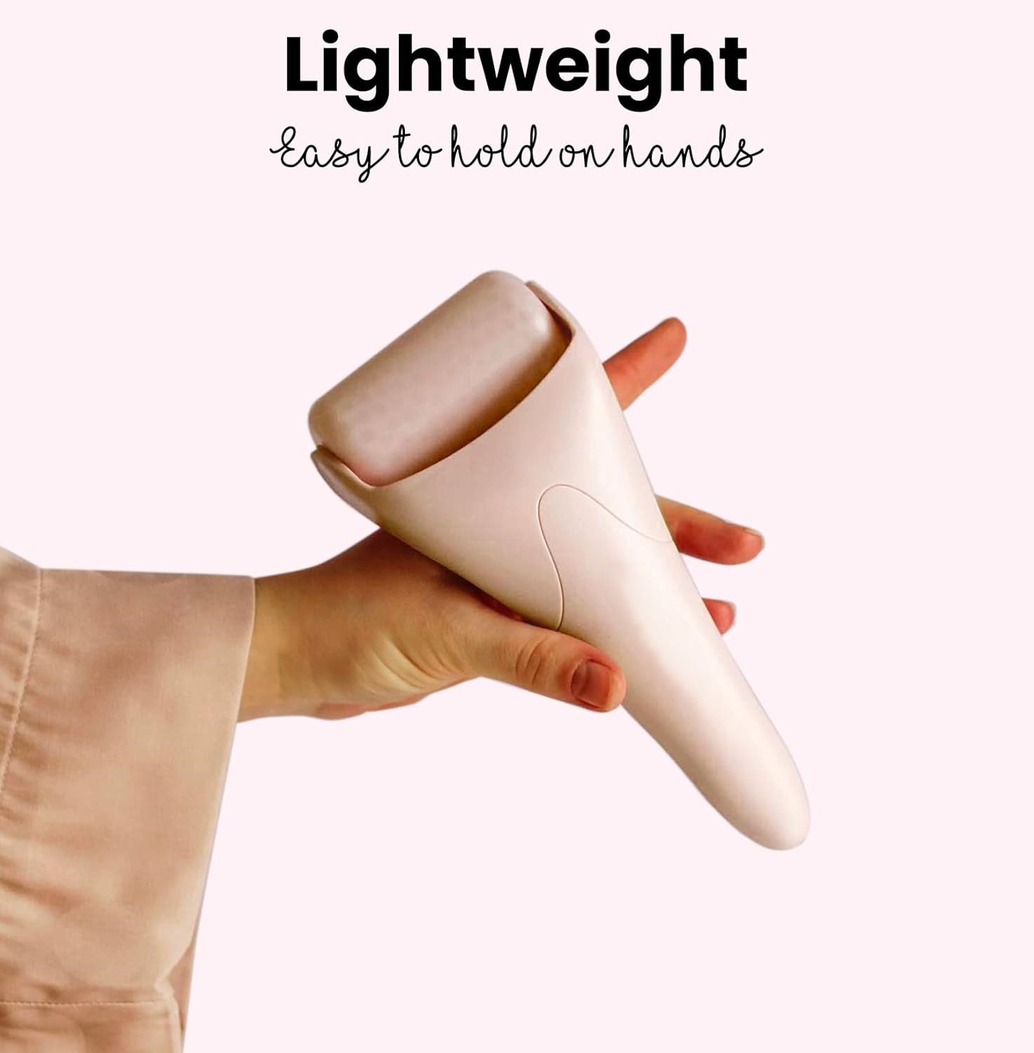 Roller de Glace pour le Visage – Adoucit les Rides et les Gonflements !
