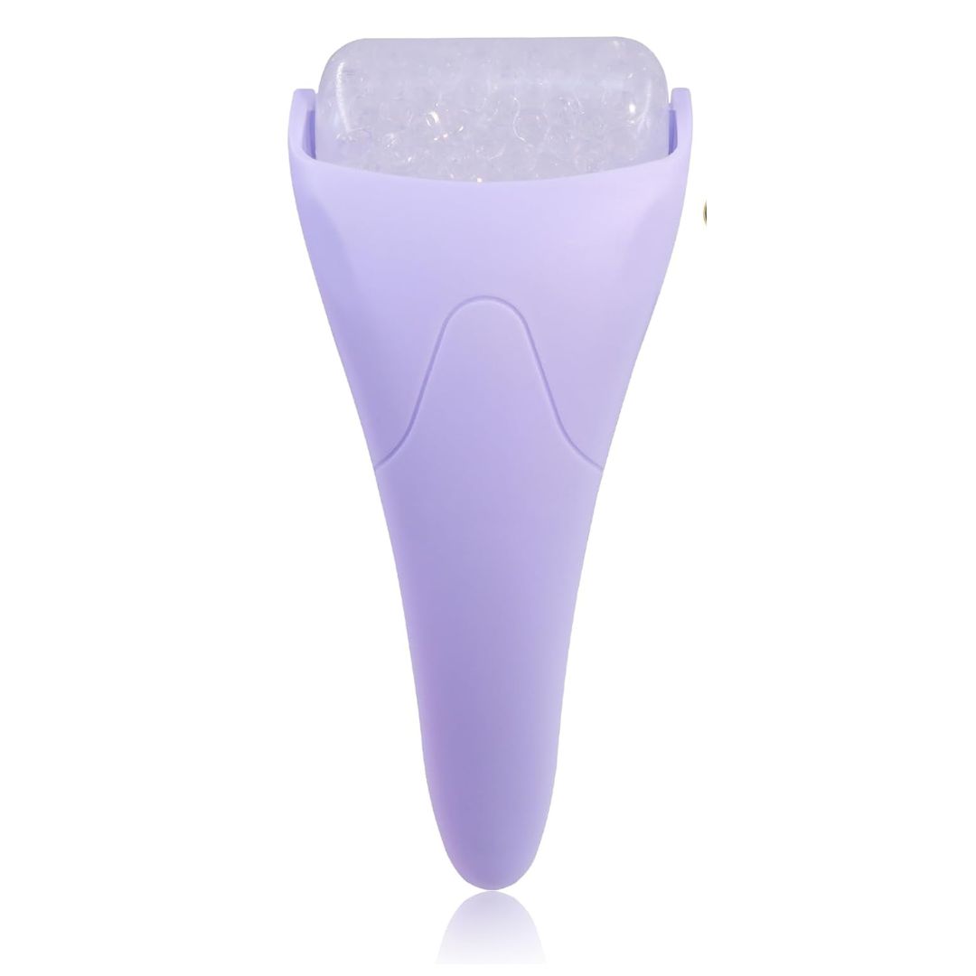 Roller de Glace pour le Visage – Adoucit les Rides et les Gonflements !