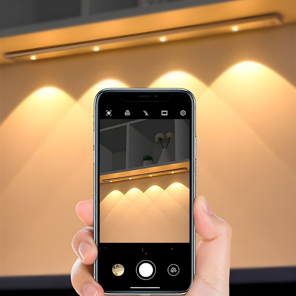 50 % de réduction | LuxorLights™ - Bande LED avec capteur de mouvement