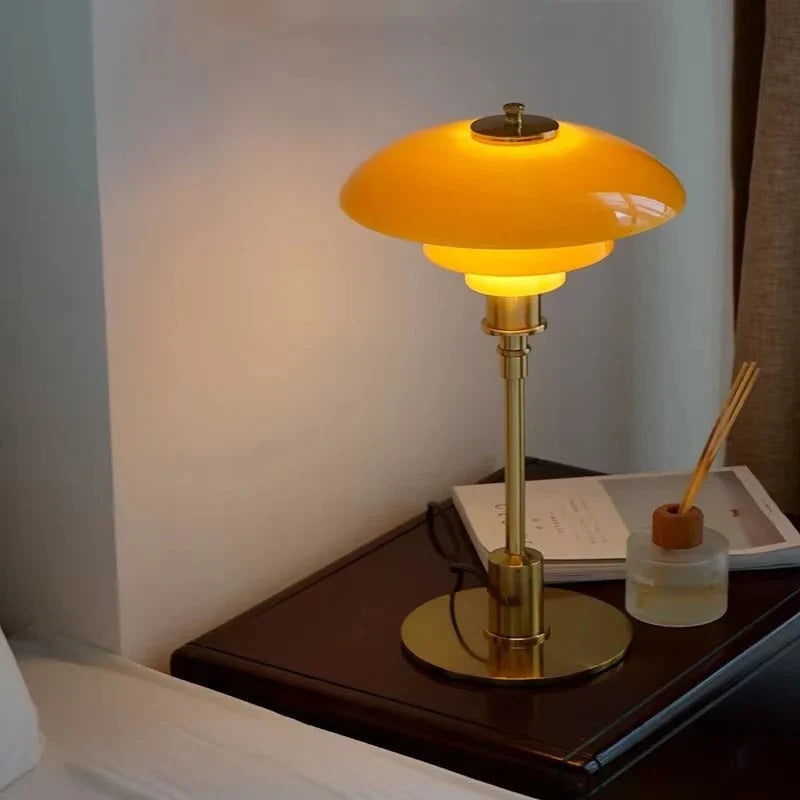 Skanto | Lampe de Table Dimmer Ronde