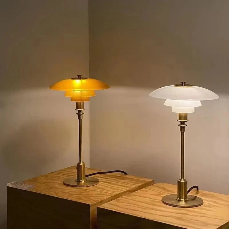 Skanto | Lampe de Table Dimmer Ronde