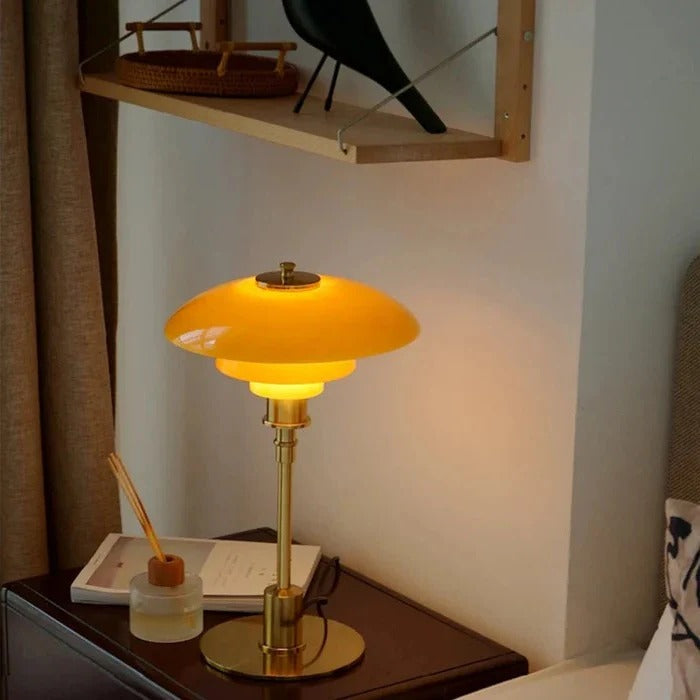 Skanto | Lampe de Table Dimmer Ronde