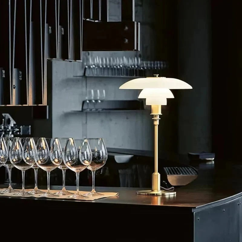 Skanto | Lampe de Table Dimmer Ronde