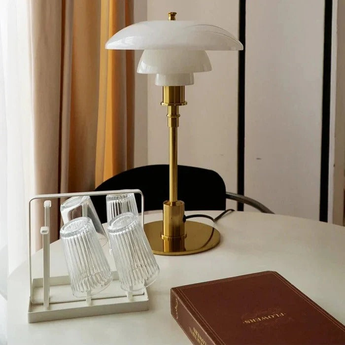 Skanto | Lampe de Table Dimmer Ronde