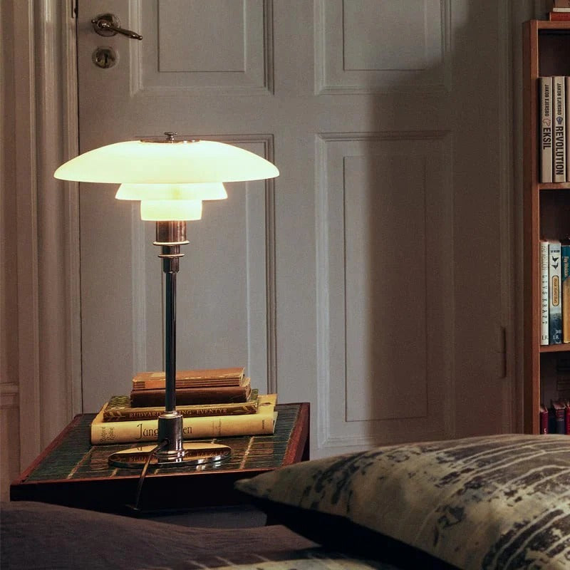 Skanto | Lampe de Table Dimmer Ronde