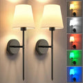 Appliques murales sans fil, pack de 2