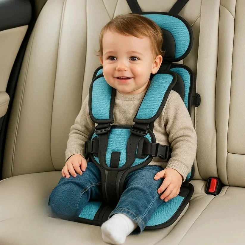 GoSeat™ | Siège d'auto compact pour enfants | Pliable et léger | Montage rapide