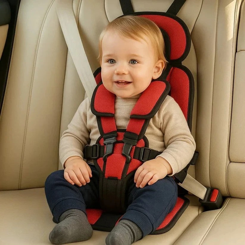 GoSeat™ | Siège d'auto compact pour enfants | Pliable et léger | Montage rapide
