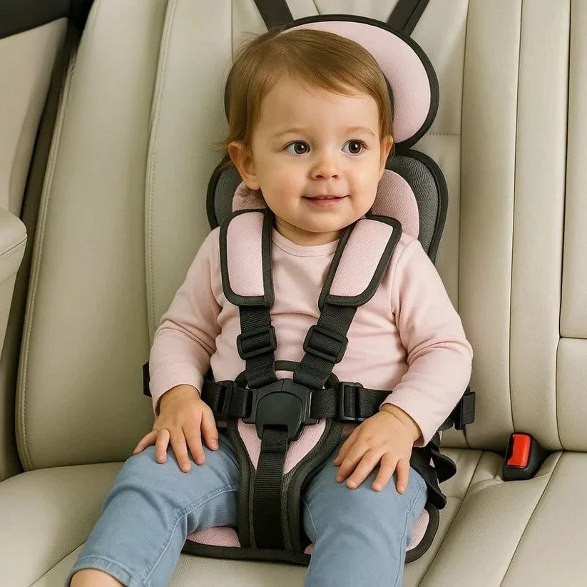 GoSeat™ | Siège d'auto compact pour enfants | Pliable et léger | Montage rapide