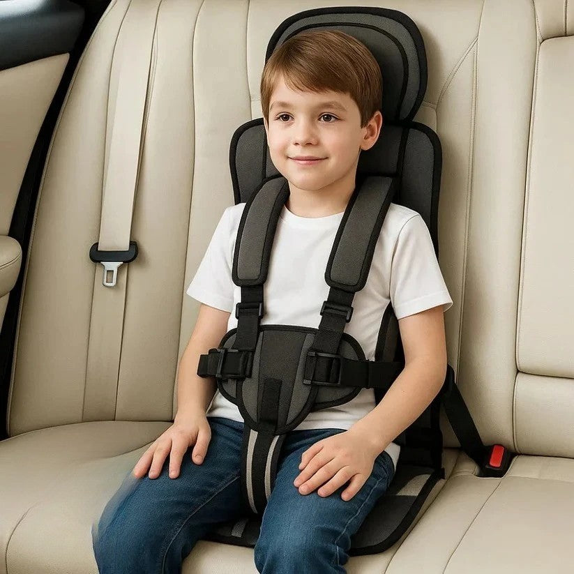 GoSeat™ | Siège d'auto compact pour enfants | Pliable et léger | Montage rapide