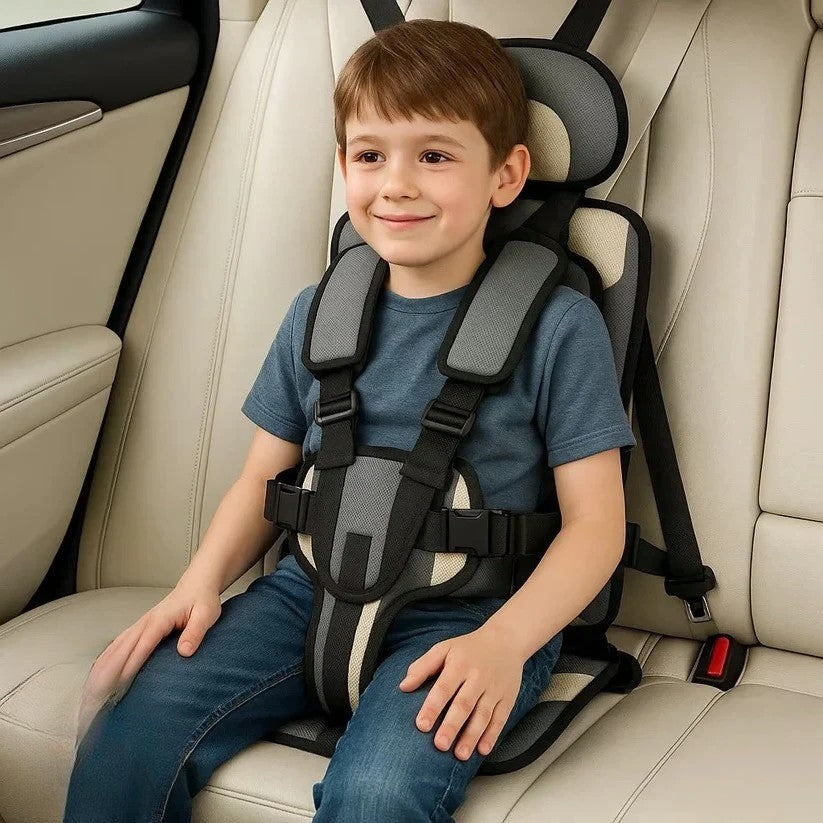 GoSeat™ | Siège d'auto compact pour enfants | Pliable et léger | Montage rapide