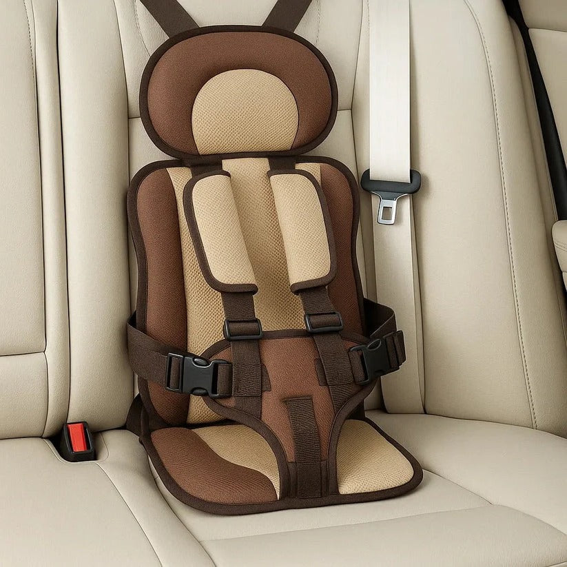 GoSeat™ | Siège d'auto compact pour enfants | Pliable et léger | Montage rapide