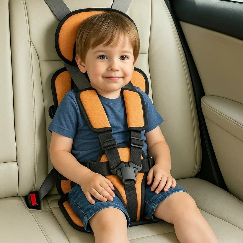 GoSeat™ | Siège d'auto compact pour enfants | Pliable et léger | Montage rapide