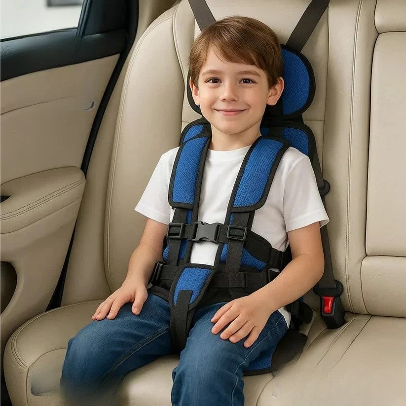 GoSeat™ | Siège d'auto compact pour enfants | Pliable et léger | Montage rapide