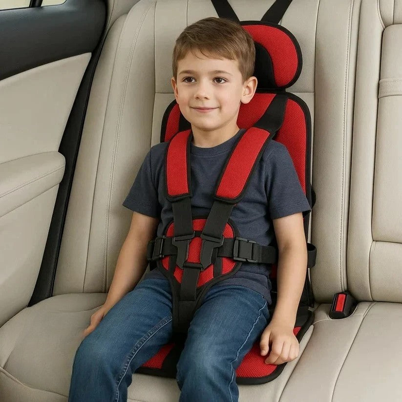 GoSeat™ | Siège d'auto compact pour enfants | Pliable et léger | Montage rapide