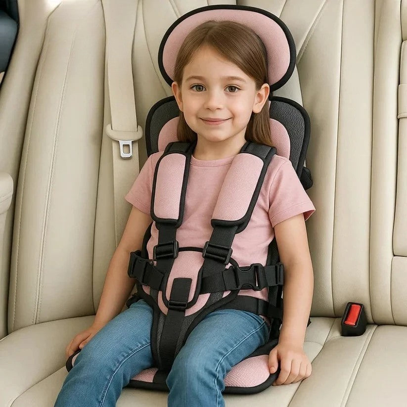 GoSeat™ | Siège d'auto compact pour enfants | Pliable et léger | Montage rapide