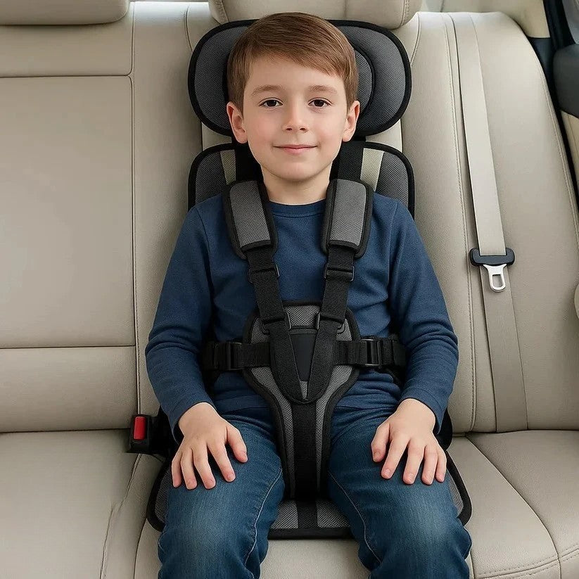 GoSeat™ | Siège d'auto compact pour enfants | Pliable et léger | Montage rapide
