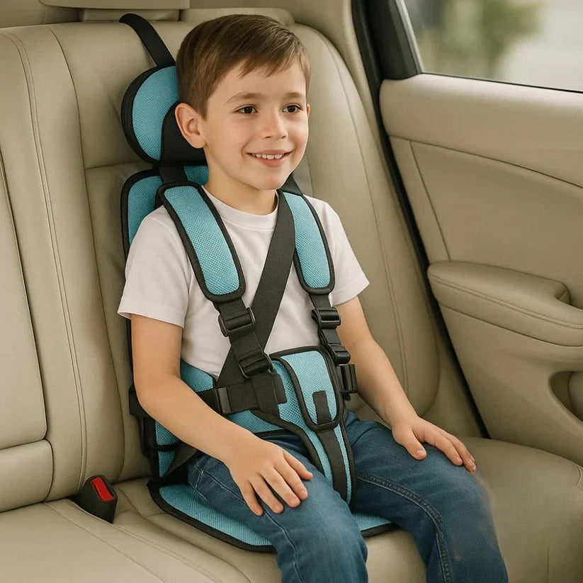 GoSeat™ | Siège d'auto compact pour enfants | Pliable et léger | Montage rapide