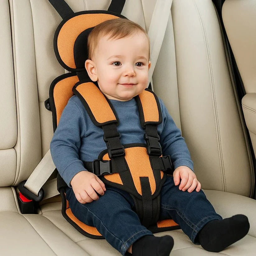 GoSeat™ | Siège d'auto compact pour enfants | Pliable et léger | Montage rapide