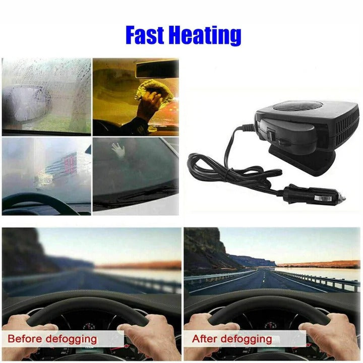 Skanto | Chauffage de voiture céramique portable 12V 150W/300W
