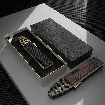 Skanto | Briquet à Flamme Réglable – Flamme Bleue pour Cuisine & Utilisation Extérieure