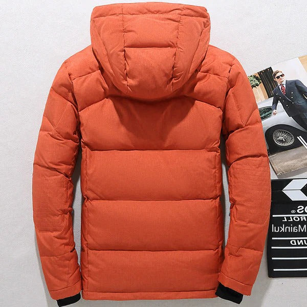Skanto | Veste Isolée en Polyester | Fermeture Éclair, Capuche Amovible | Automne/Hiver