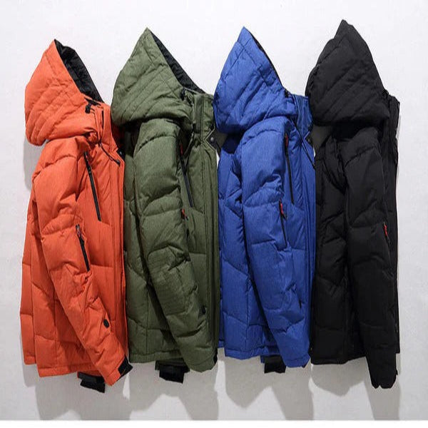 Skanto | Veste Isolée en Polyester | Fermeture Éclair, Capuche Amovible | Automne/Hiver