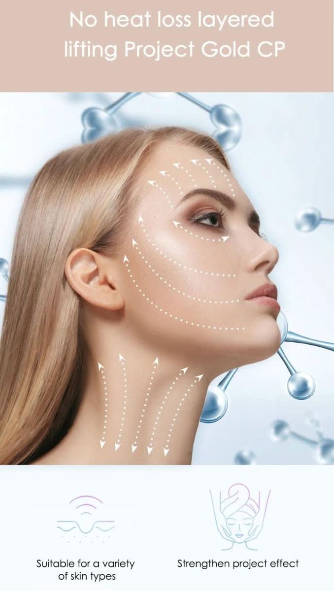 Skanto | Appareil de massage facial professionnel avec micro-courant pour une peau plus ferme et plus lisse