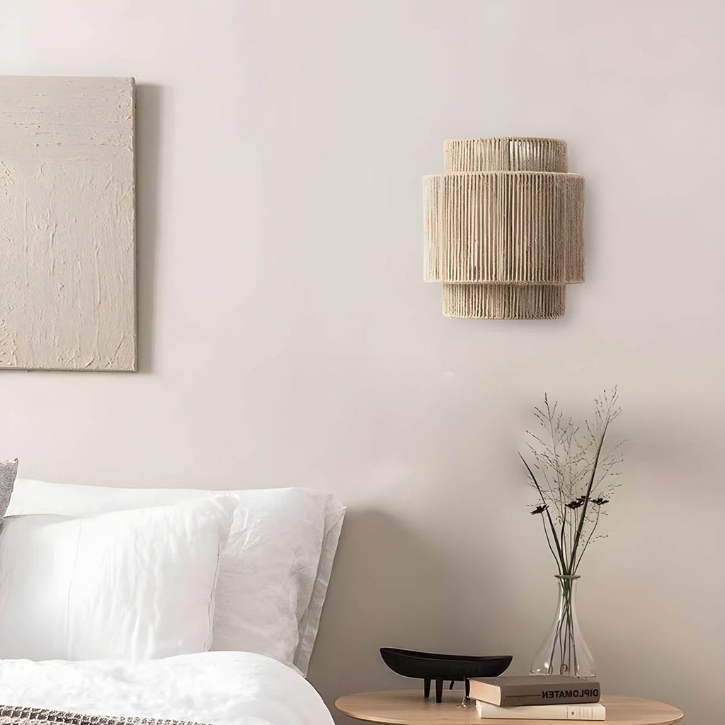 Applique LED – Design moderne avec luminosité réglable – Idéale pour l'éclairage du salon, de la chambre et du couloir
