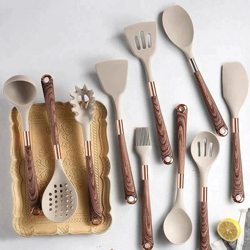ENSEMBLE SILICONEEASE – Cuisiner avec style sans compromis