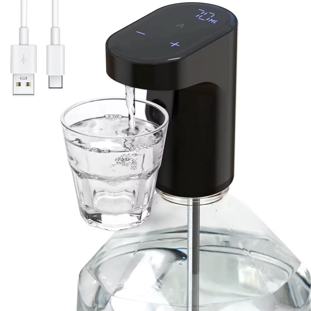 Verseuse électrique précise pour le vin et les boissons