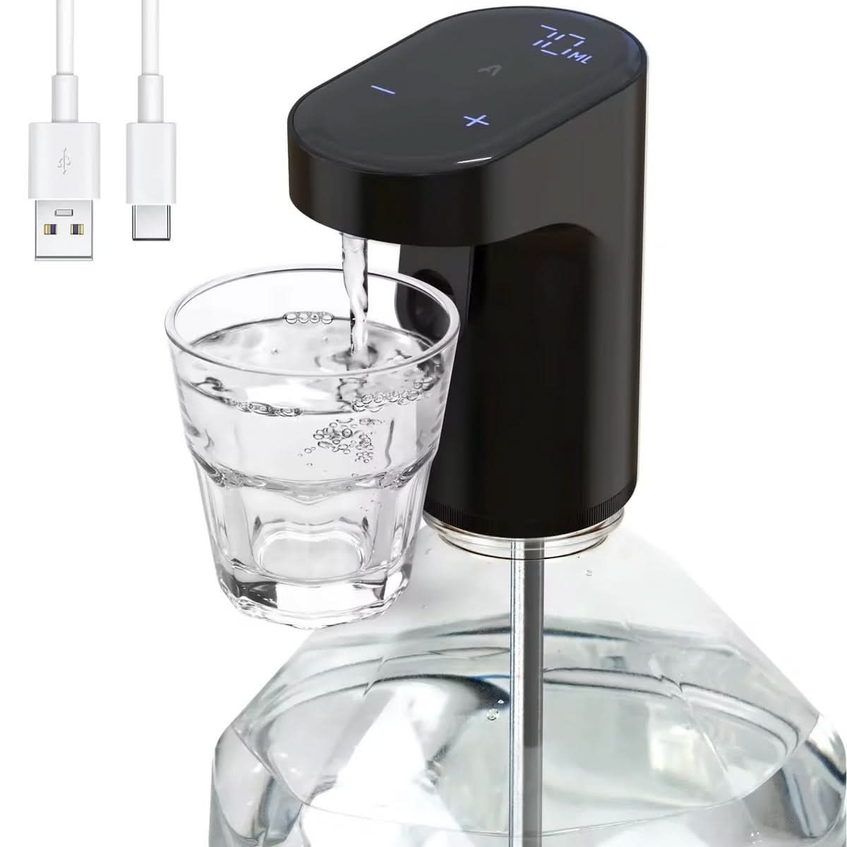 Verseuse électrique précise pour le vin et les boissons