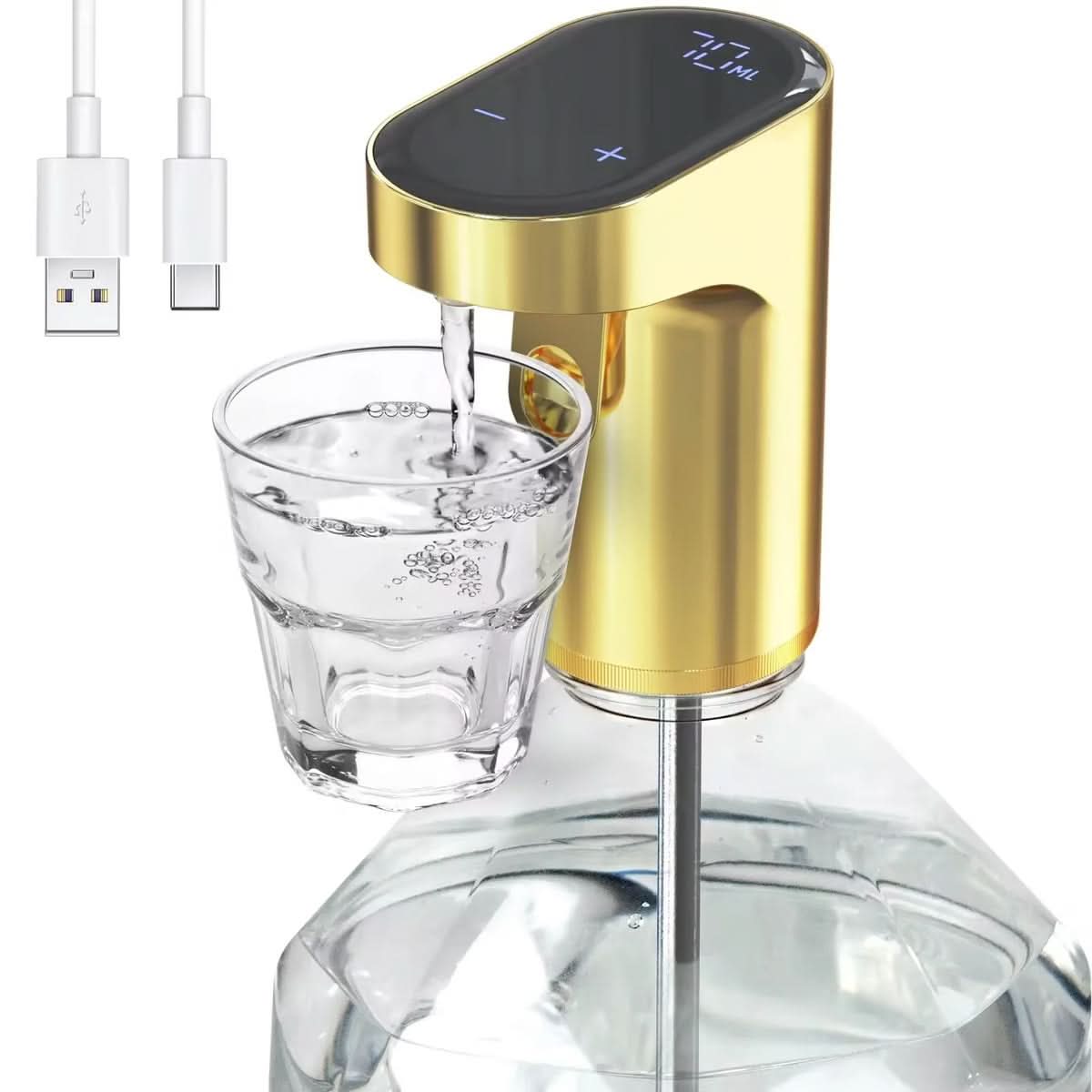 Verseuse électrique précise pour le vin et les boissons