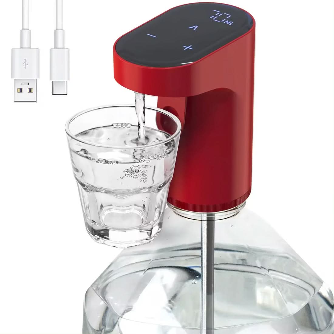 Verseuse électrique précise pour le vin et les boissons