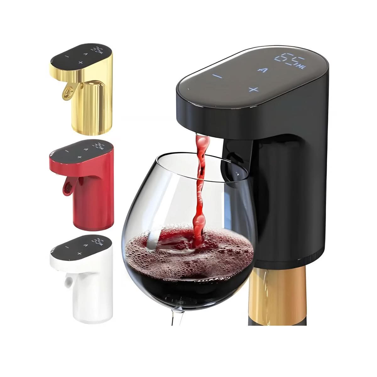 Verseuse électrique précise pour le vin et les boissons