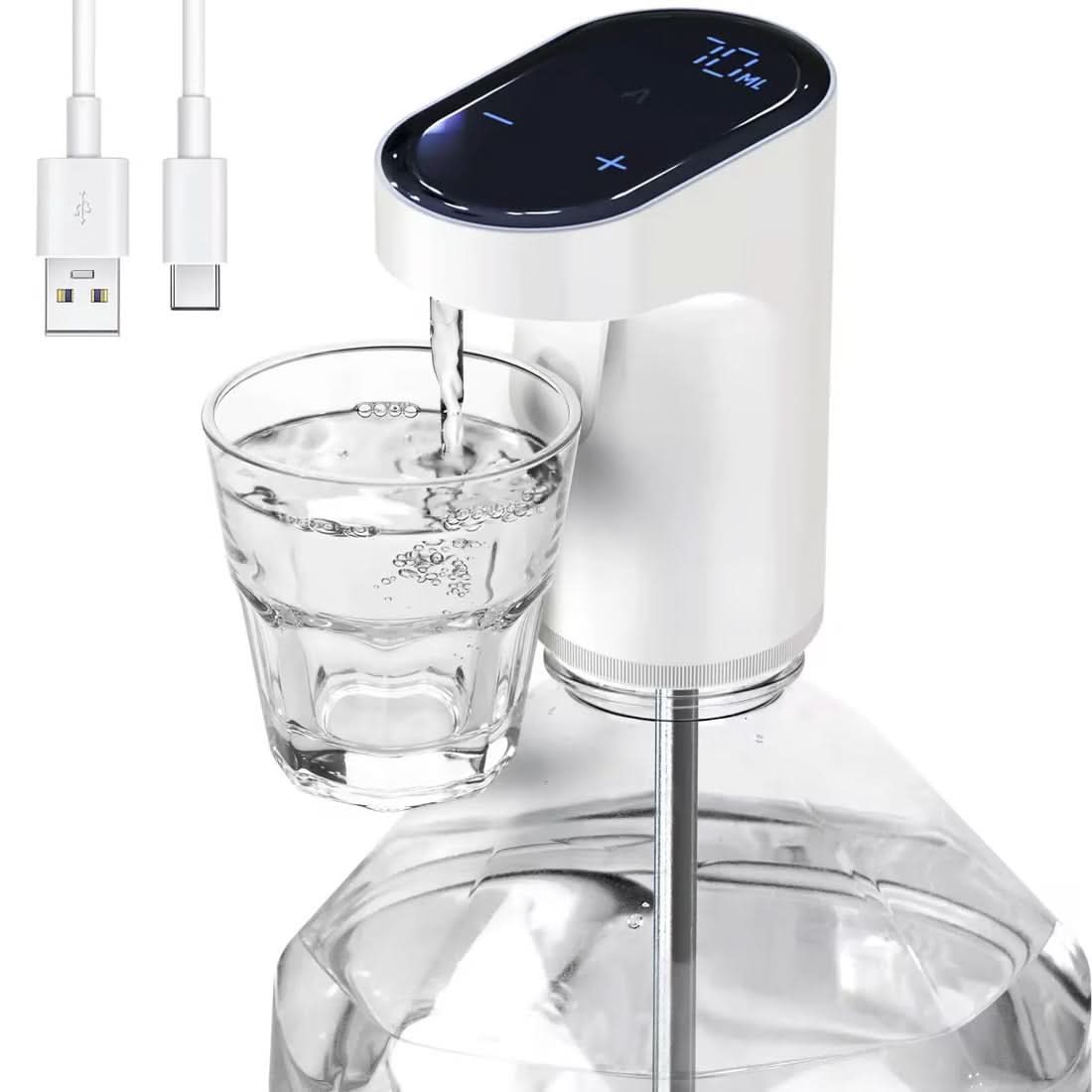 Verseuse électrique précise pour le vin et les boissons